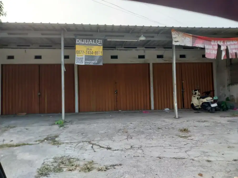 DI JUAL CEPAT RUKO