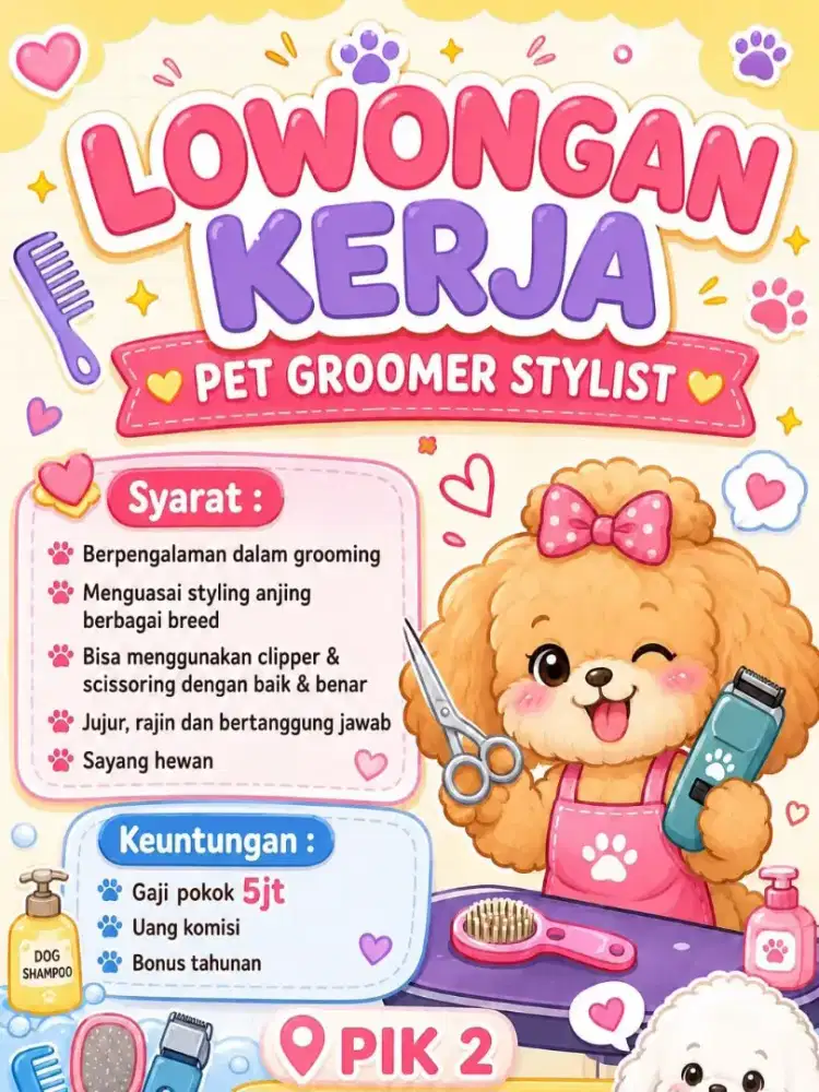 Di butuh kan urgent