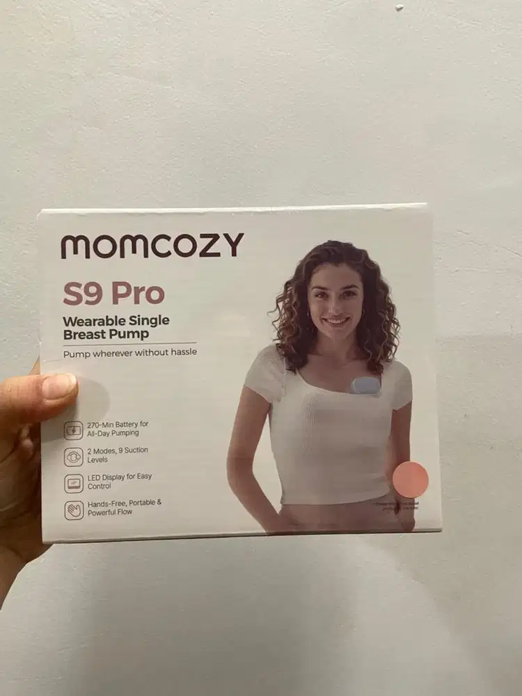 Baru , pompa asi momcozy s9 pro