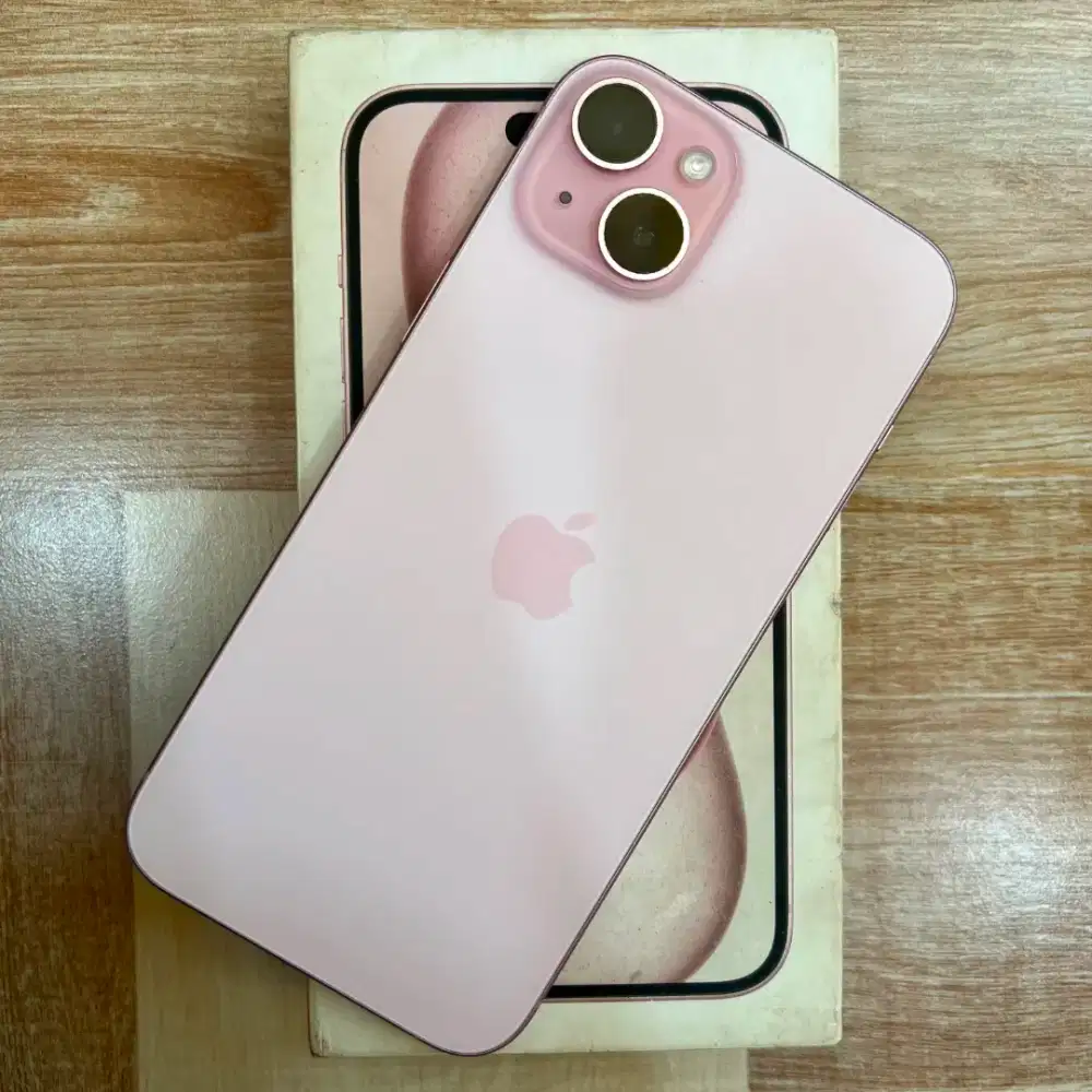 iPhone 15 Plus Pink 128GB BH 91%