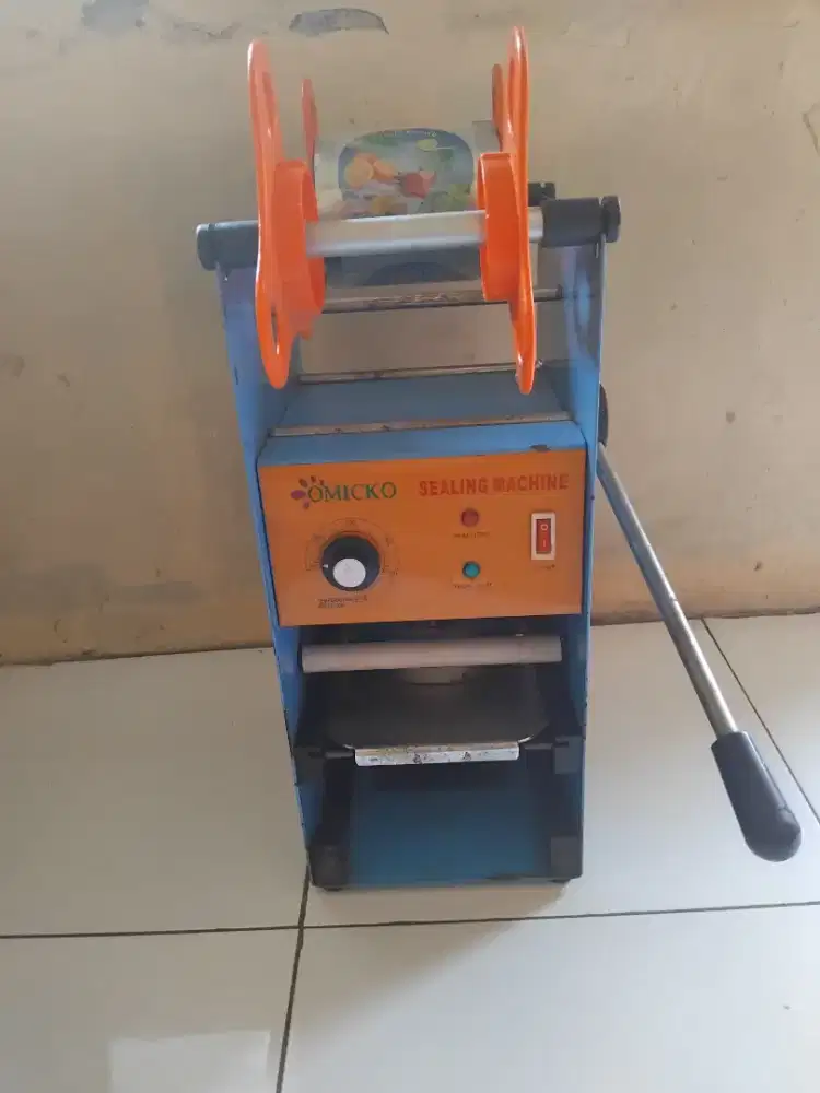 cupsealer bekas