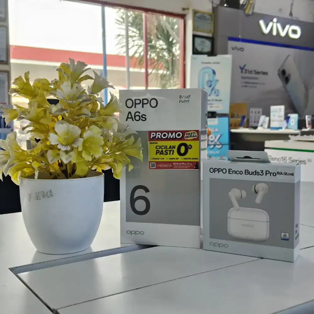 PROMO BUNDLING OPPO A6S FREE TWS PREMIUM