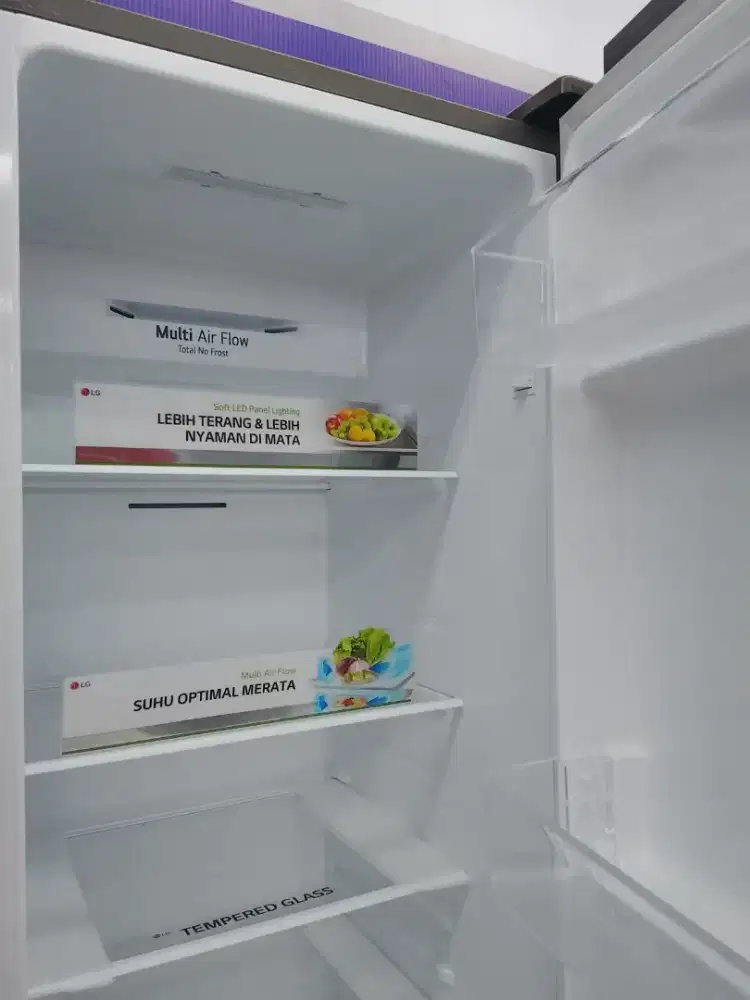 CICILAN LG FRIDGE SBS 566L FREE 2× DP 0%