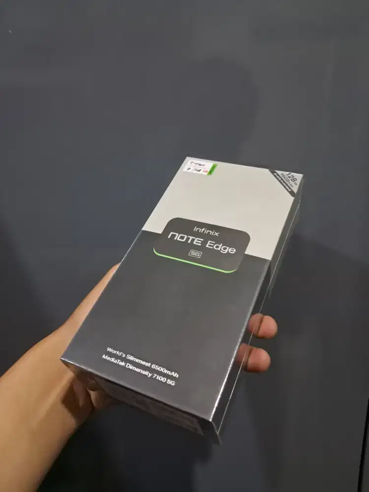 SPESIAL PROMO INFINIX NOTE EDGE 8/128 NEW