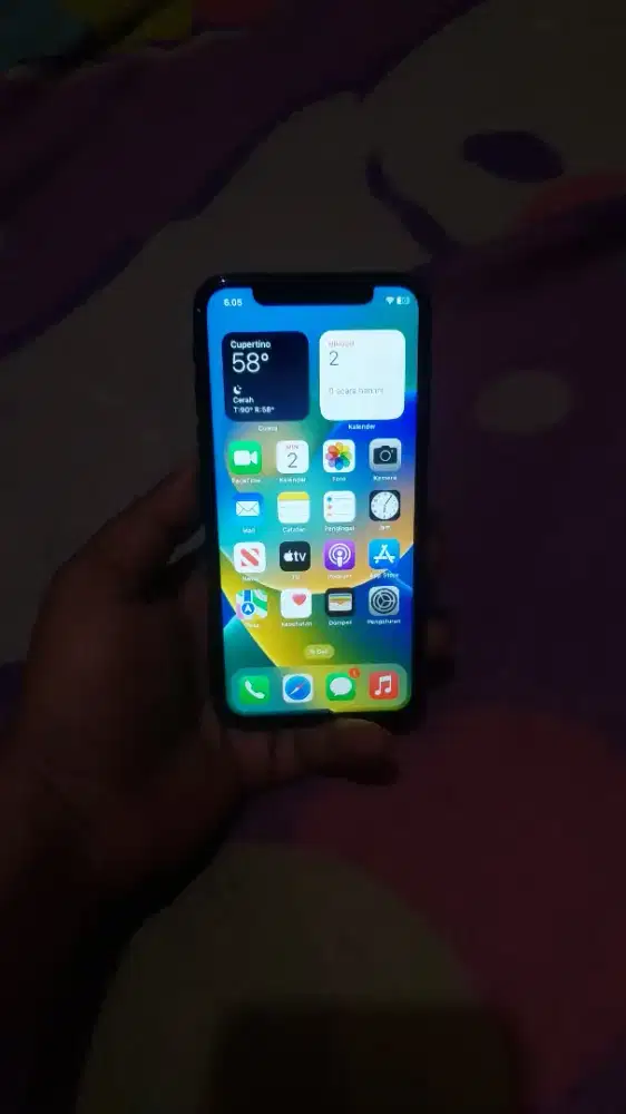 Iphone x 64gb wifi only aja (bisa tt