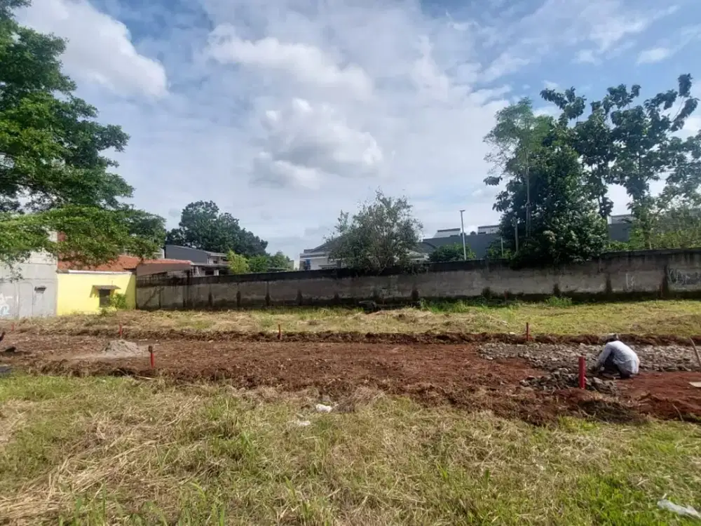 Dekat RSUD Tangsel & Permata Pamulang, Tanah Kavling Hunian & Invest. SHM