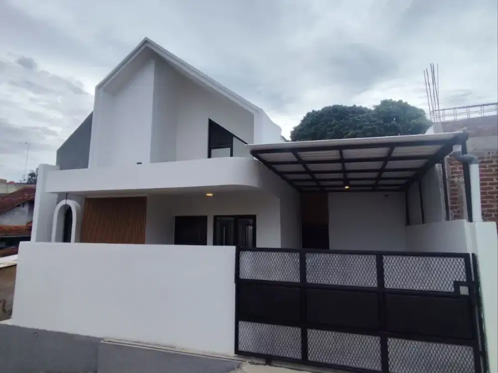 Rumah Baru di Ujung Berung Kota Bandung, Siap Huni & Harga Terjangkau