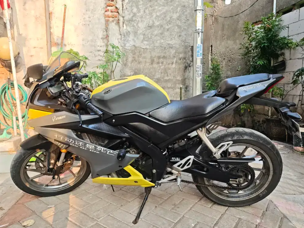 R15 V3 TAHUN 2021 ISTIMEWA warna langka abu kuning