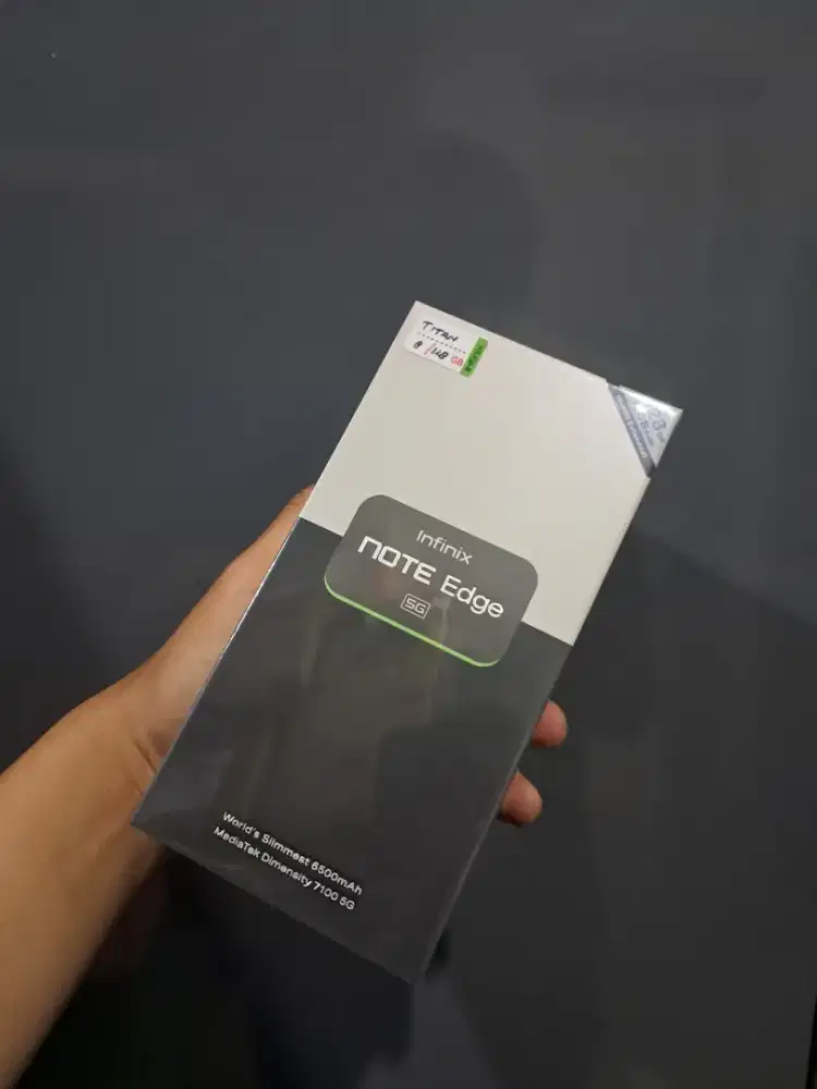 PROMO CUCI GUDANG INFINIC NOTE EDGE 8/128 NEW