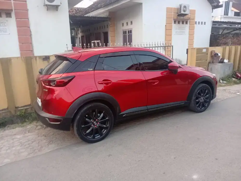 Mazda cx 3 mulus