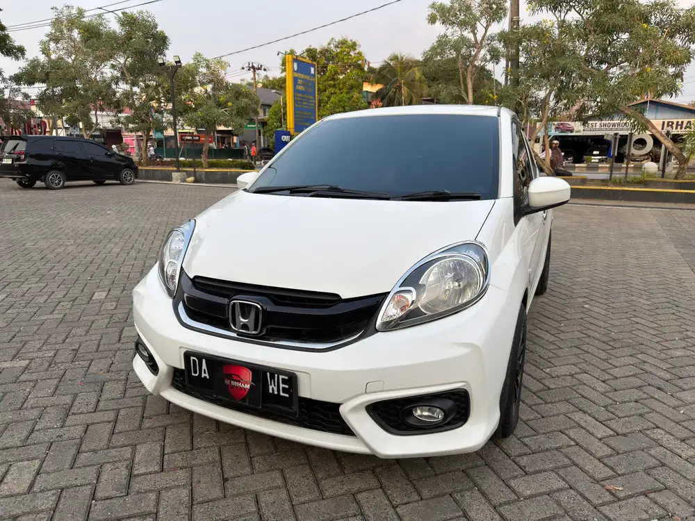 Honda Brio 1.2 Satya E At 2017