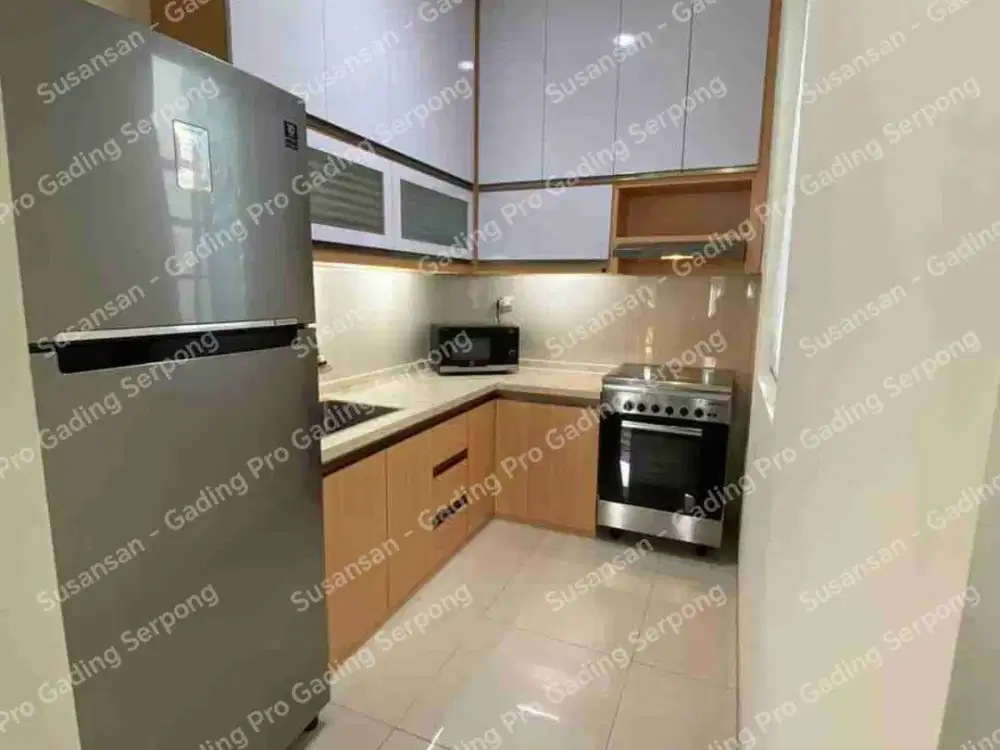 Jual rumah eminent bsd vivacia rapih bagus siap huni