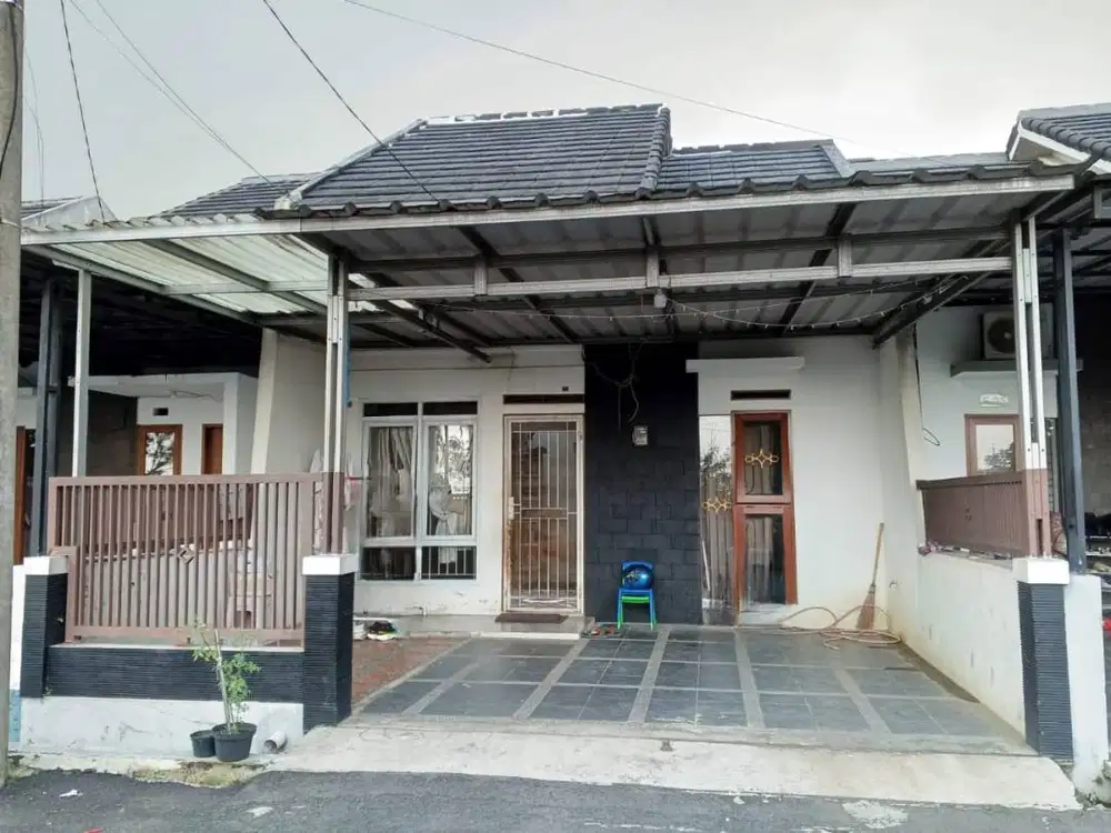Dijual Rumah Harga Asik Di Kompleks Ciganitri Dekat Tol Buah Batu