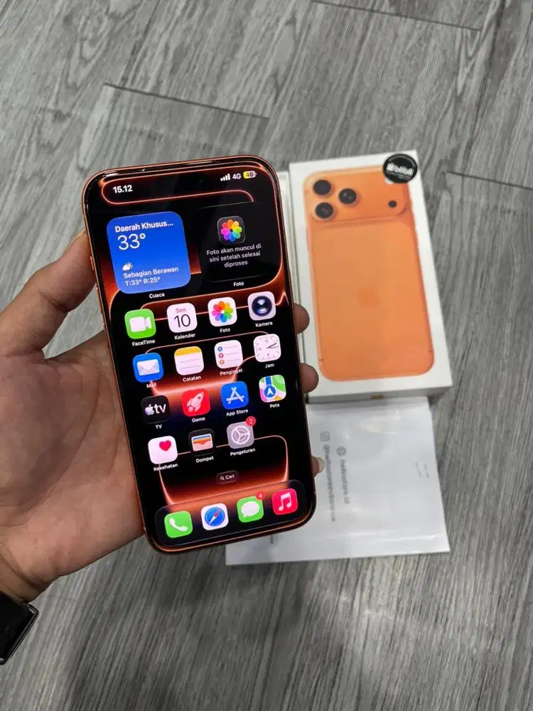 IPhone 17 Promax 256gb Garansi iBox