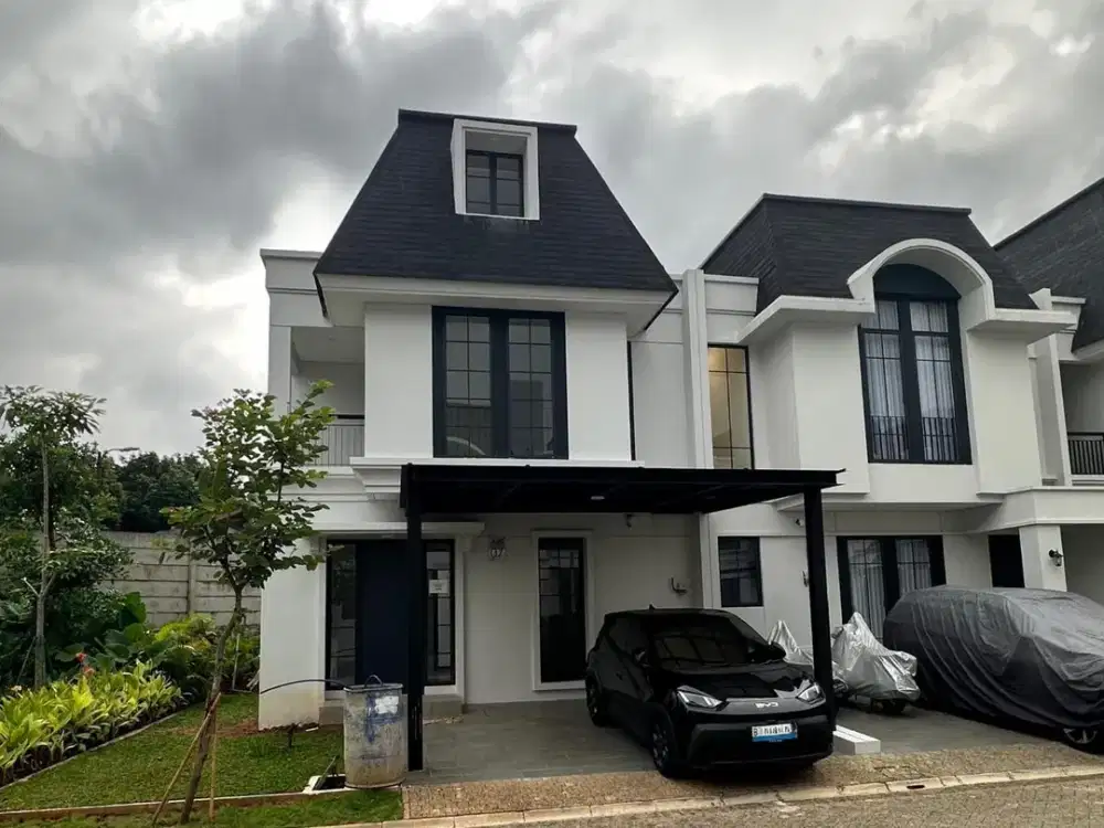 Dijual Rumah Baru di Citra Garden Bintaro