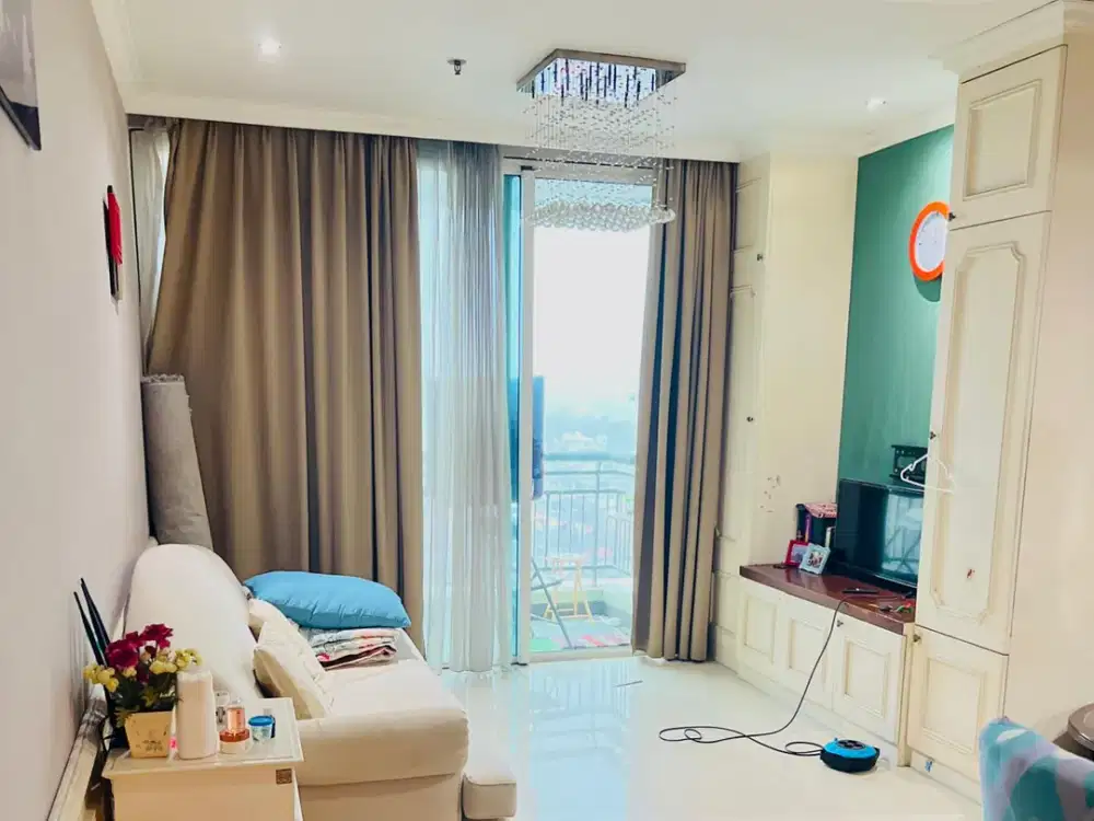 DIJUAL CEPAT Apartement di Lantai 16 Full Furnished di Central Park Mall Residence, Jakarta