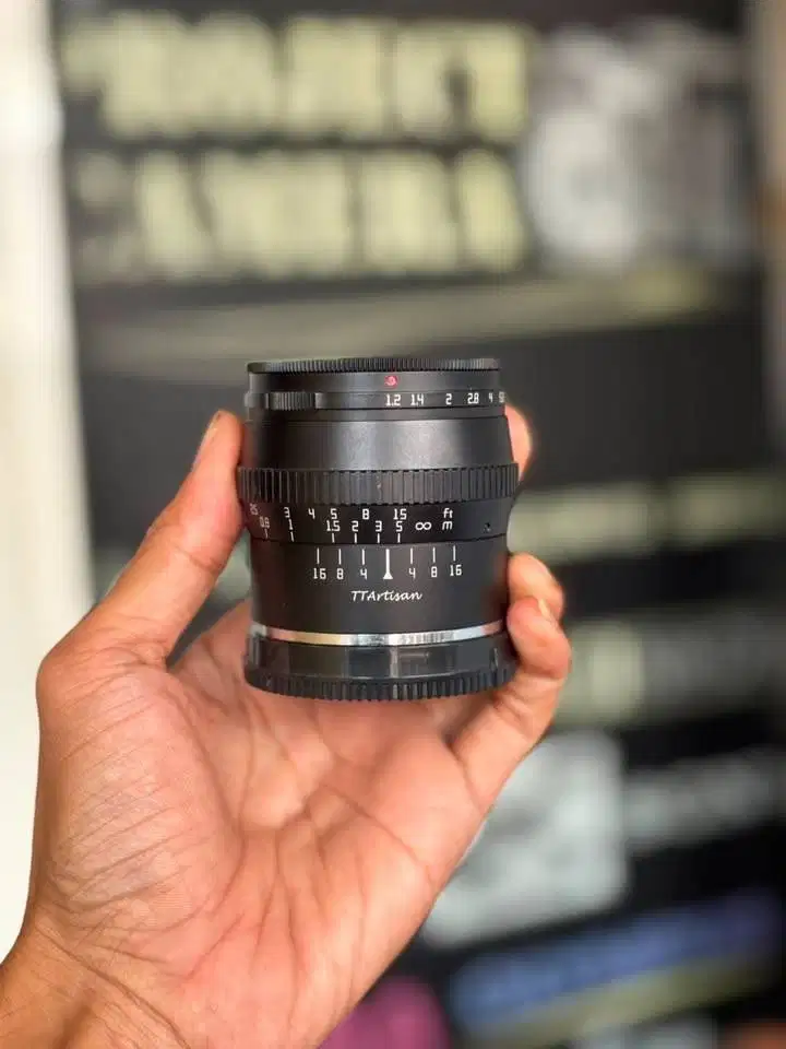 TT Artisan 50mm f1.2 For Sony APSC Like New