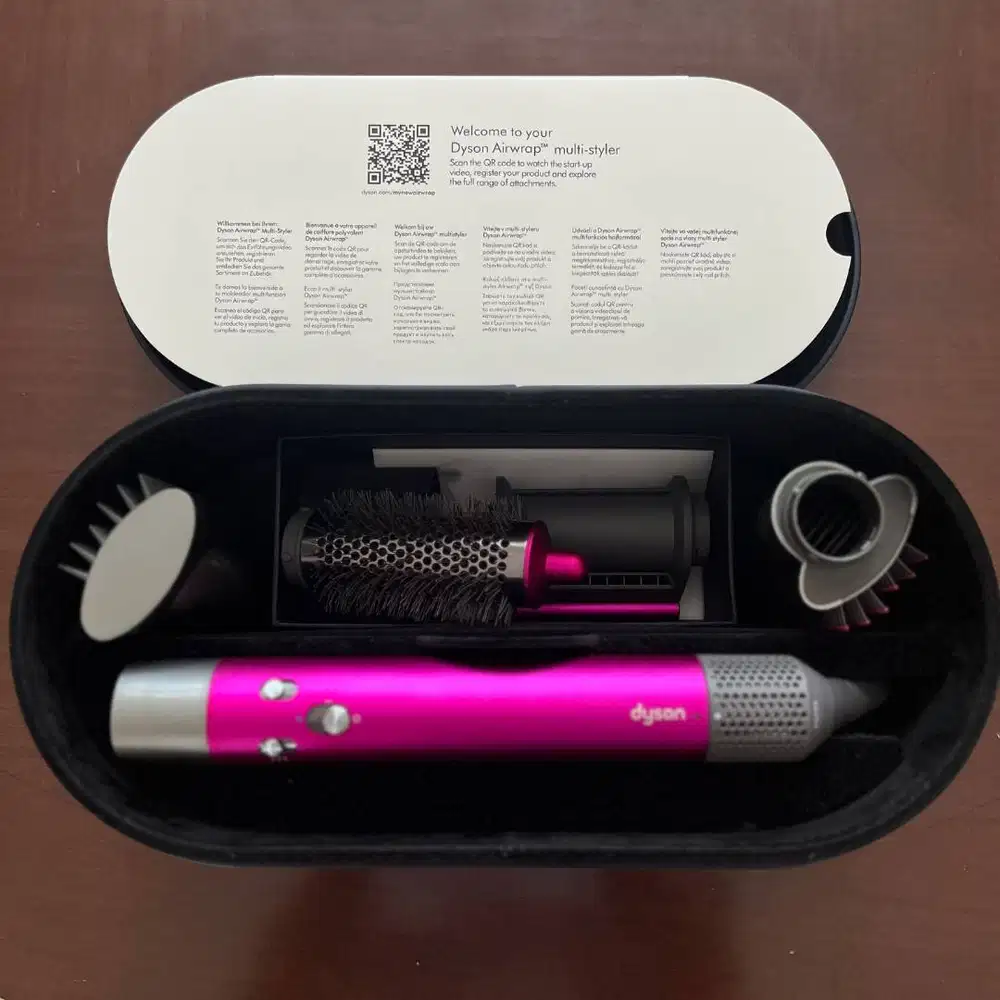 Dyson Airwrap Multi Styler - Fuchsia
