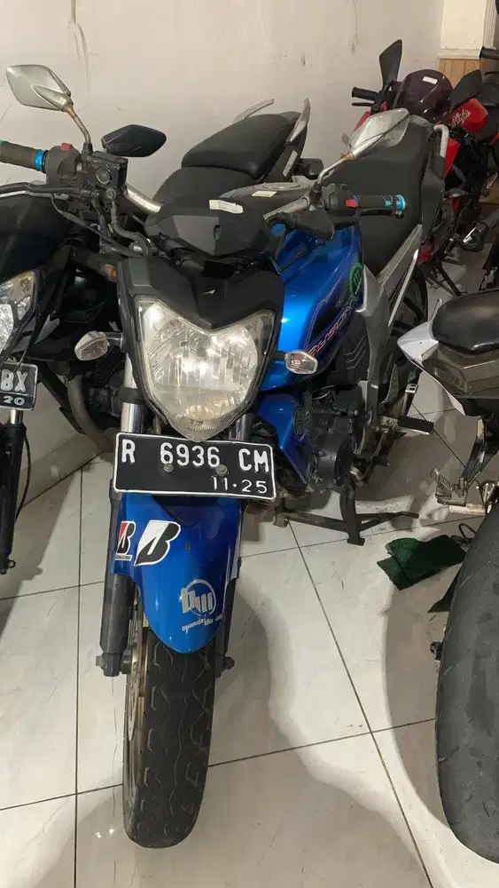 Yamaha byson 2011