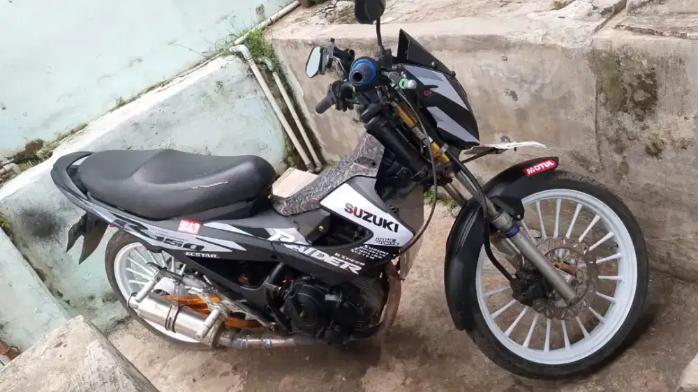 Satria Fu karbu seger bugar