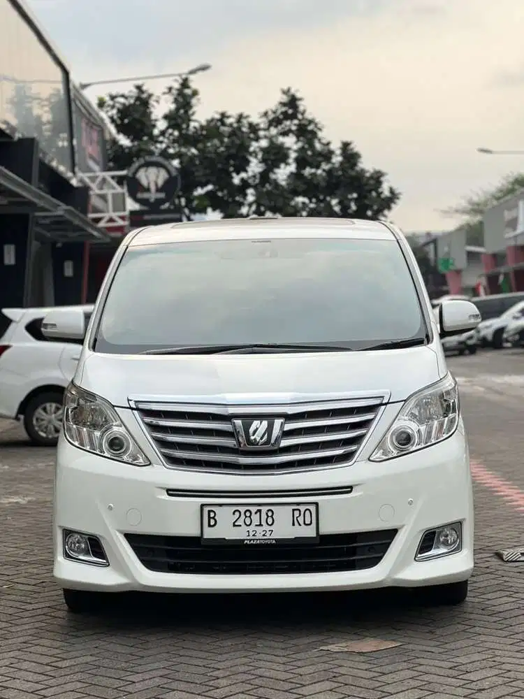 Toyota Alphard 2012 Bensin