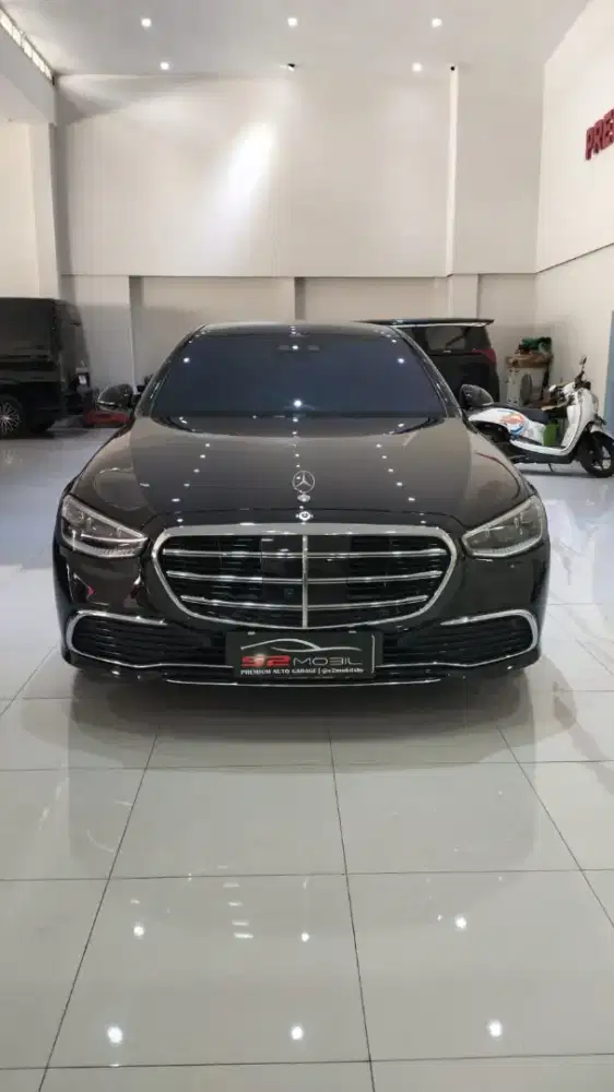 MERCY S450 2022 KM 12RB ASLII FULL ORI