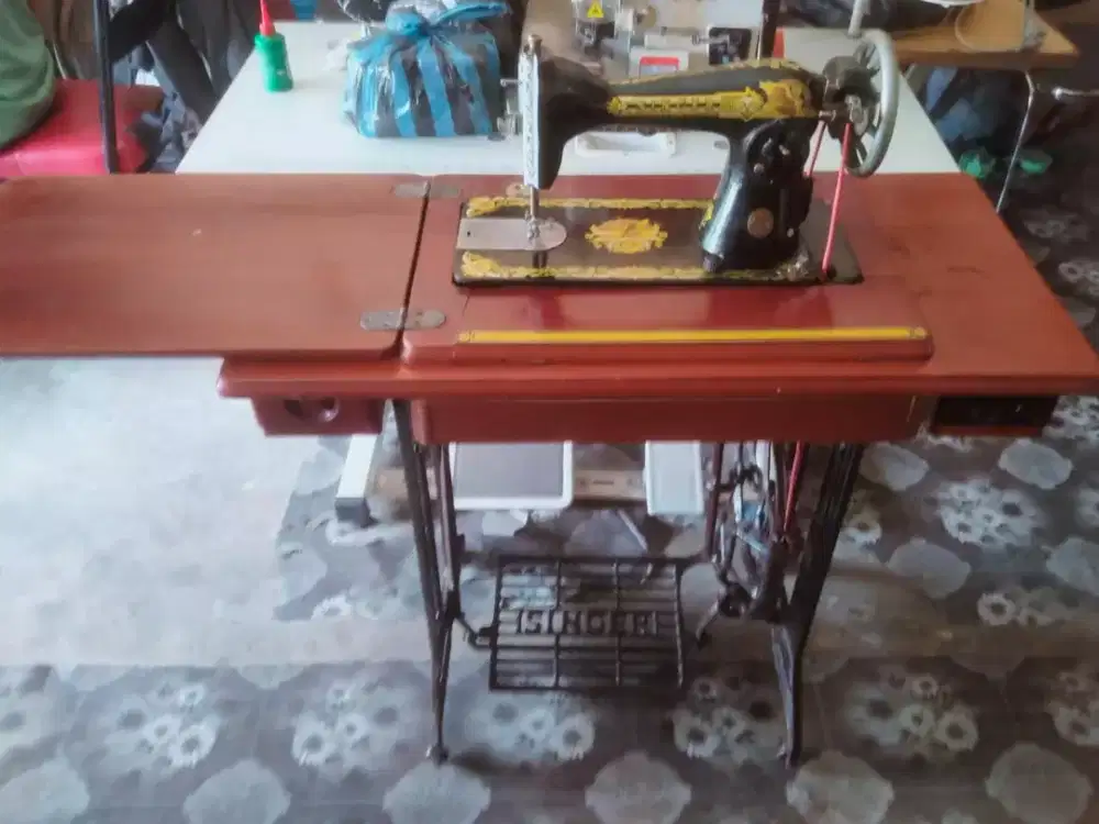 DIJUAL MESIN JAHIT SINGER