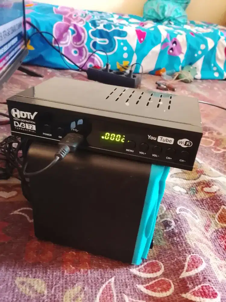 Stb tv  box merk HDTV