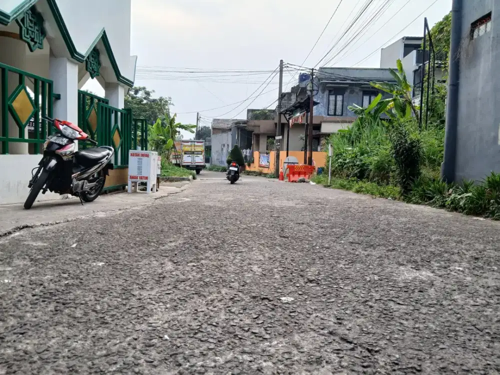 Kavling Perumahan Free SHM 15 Menit Pintu Tol Jagorawi