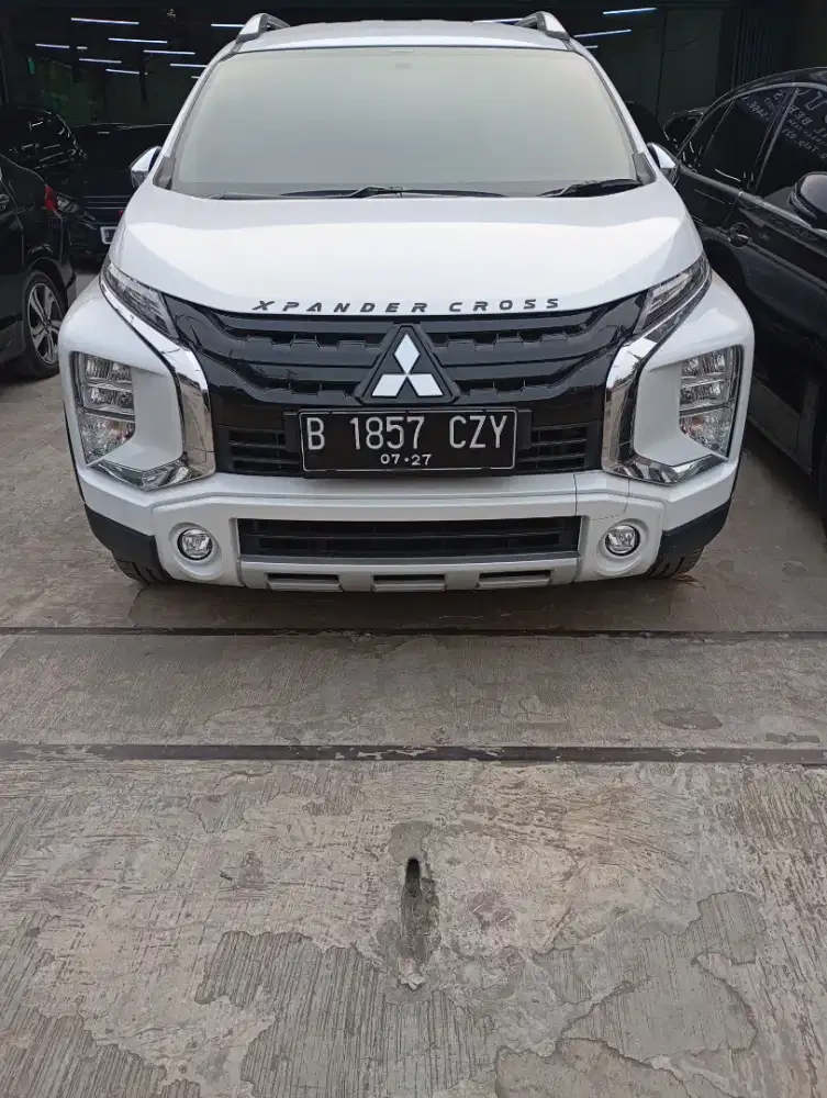 Mitsubishi Xpander 1.5 Cross AT 2022 Premium Package Putih