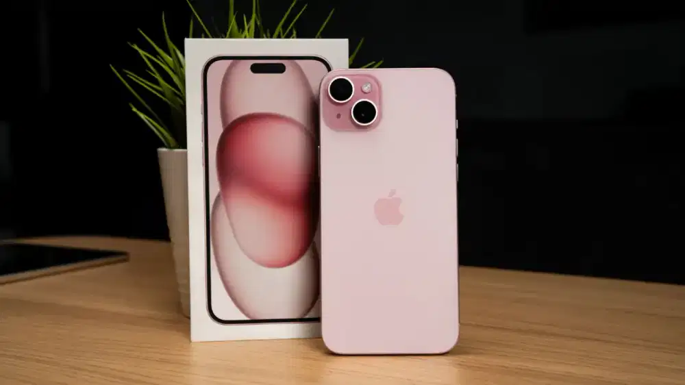 iPhone 15 256GB Bisa Cicilan Tanpa Kartu Kredit & Bisa Tanpa DP