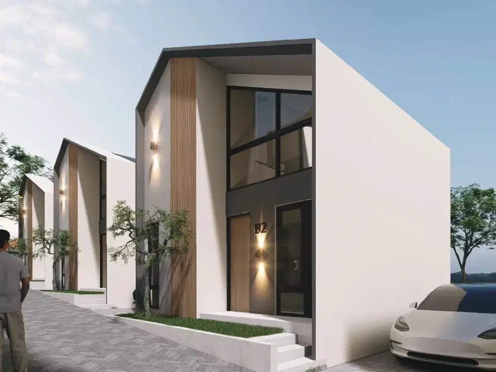 Cuma 1 Menit ke Lapangan Donotirto! Rumah Kekinian Bantul 550 Jt SHM PBG