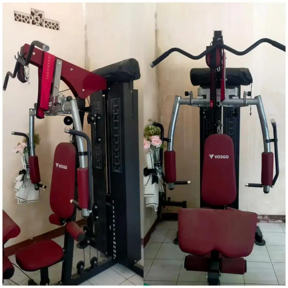 Alat Gym atau Fitnes second