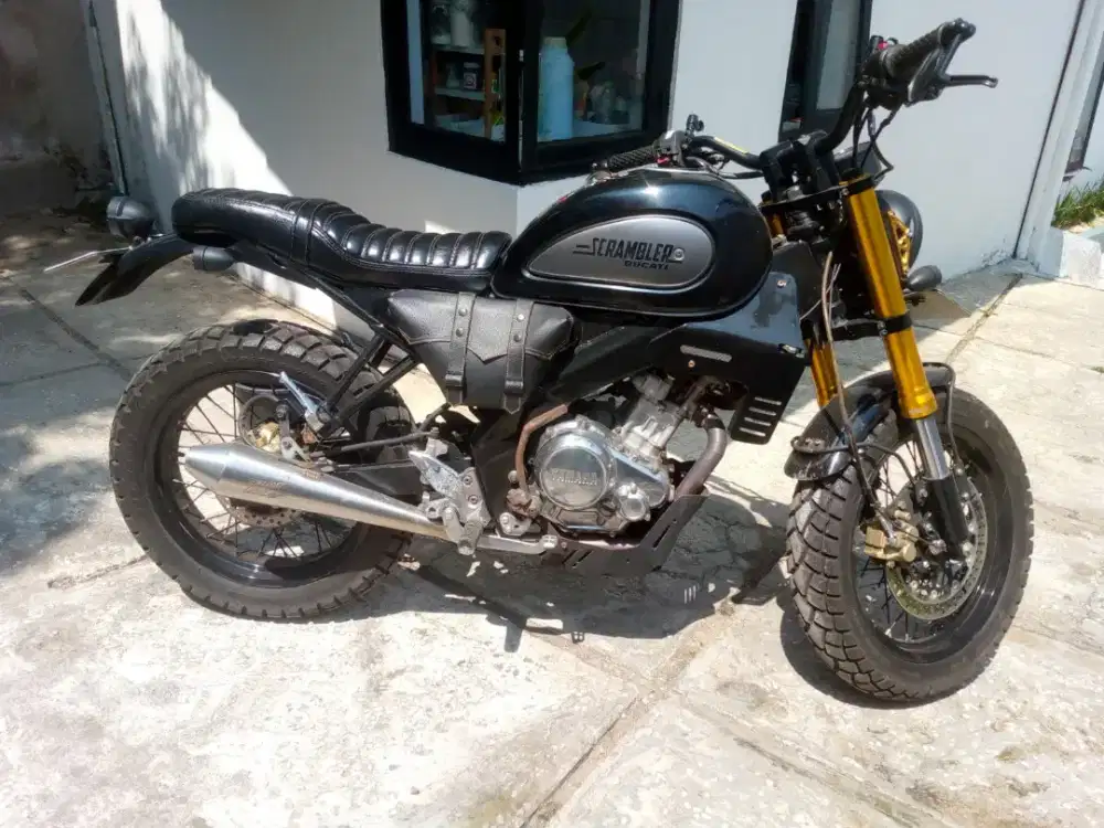 Motor basic vixion castem