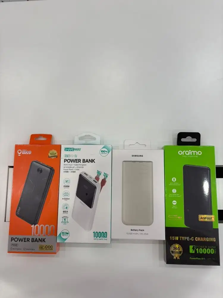 Ready power bank