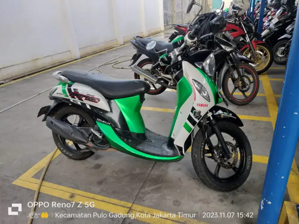 Yamaha fino 2014