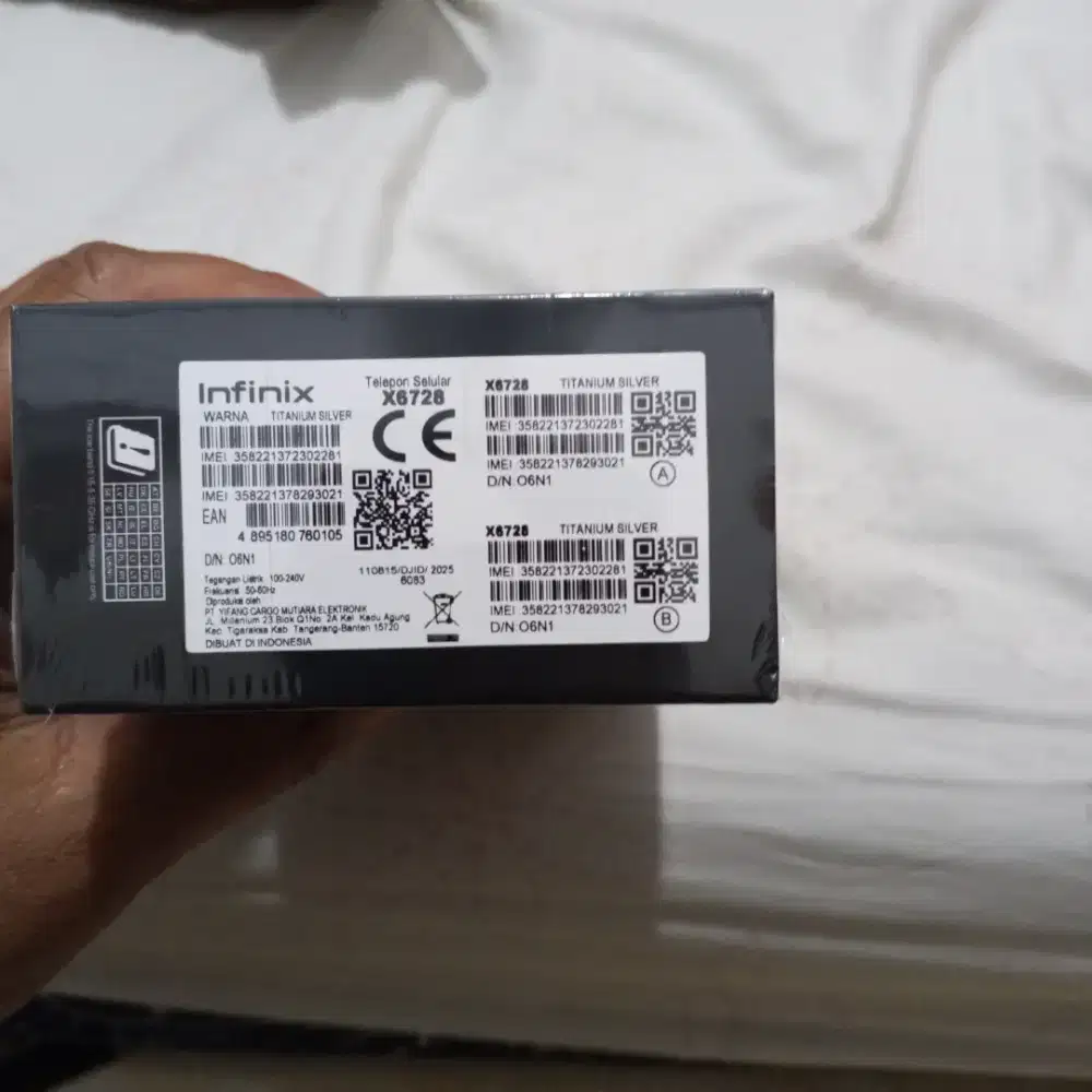 Infinix hot 60i ram 8/256