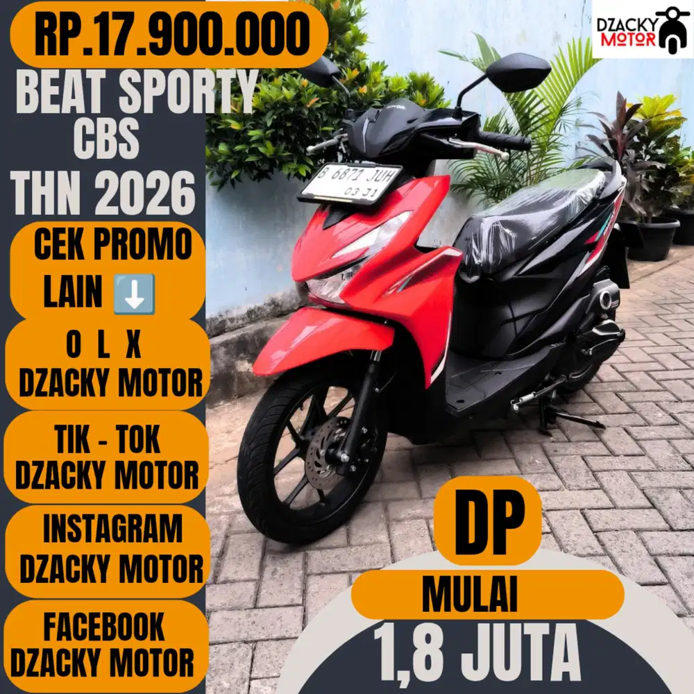 BEAT SPORTY CBS 2O26 SECOND LIKE NEW