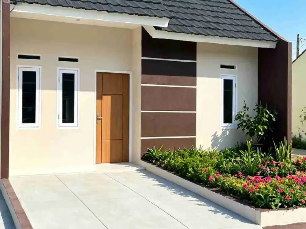 Jual Rumah Subsidi Tipe 36/60 di Samping Kampus UIN 2 Kota Serang