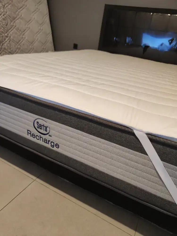 Spring bed serta recharge like a new