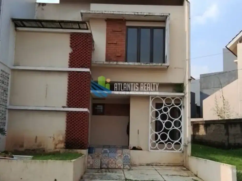 Dijual 2 unit rumah hook di pearl garden cimanggis bogor