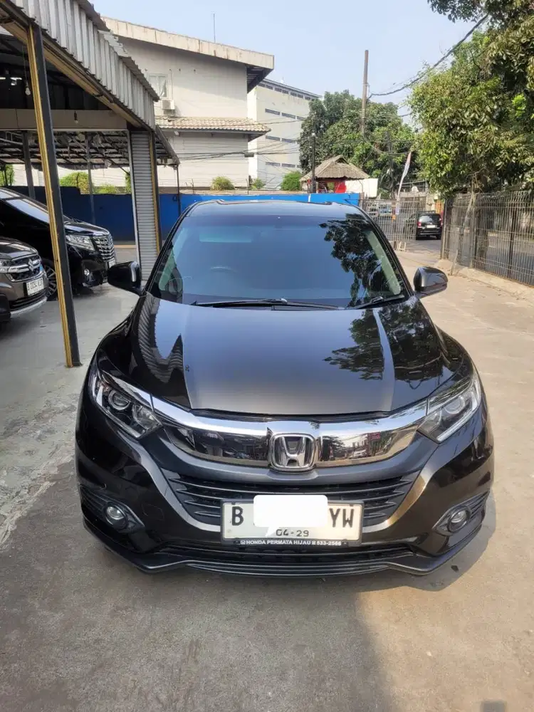HONDA HR-V E CVT AT 2019