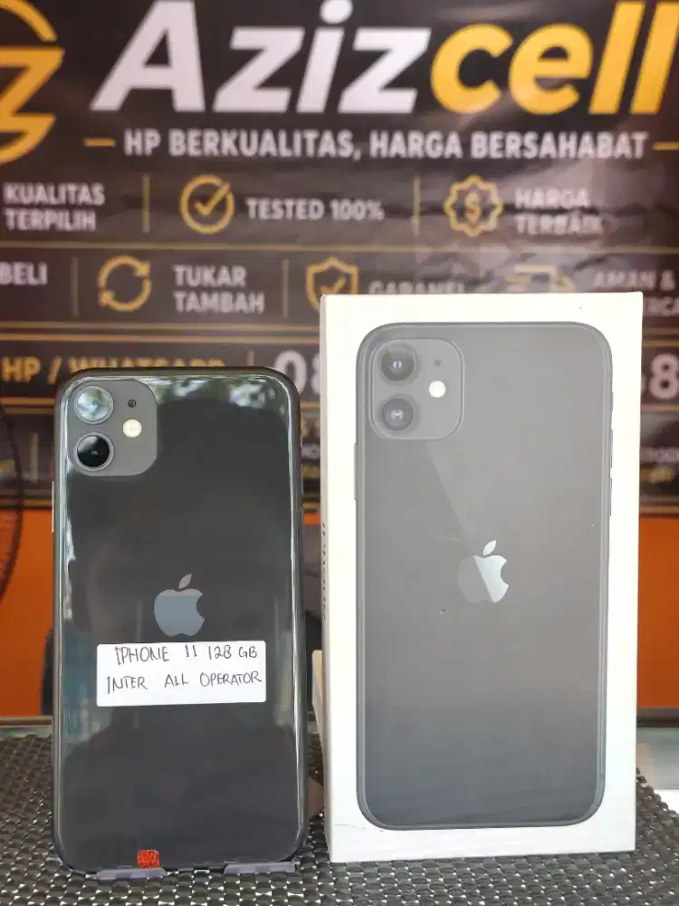 IPHONE 11 INTER 128 GB ALL OPERATOR