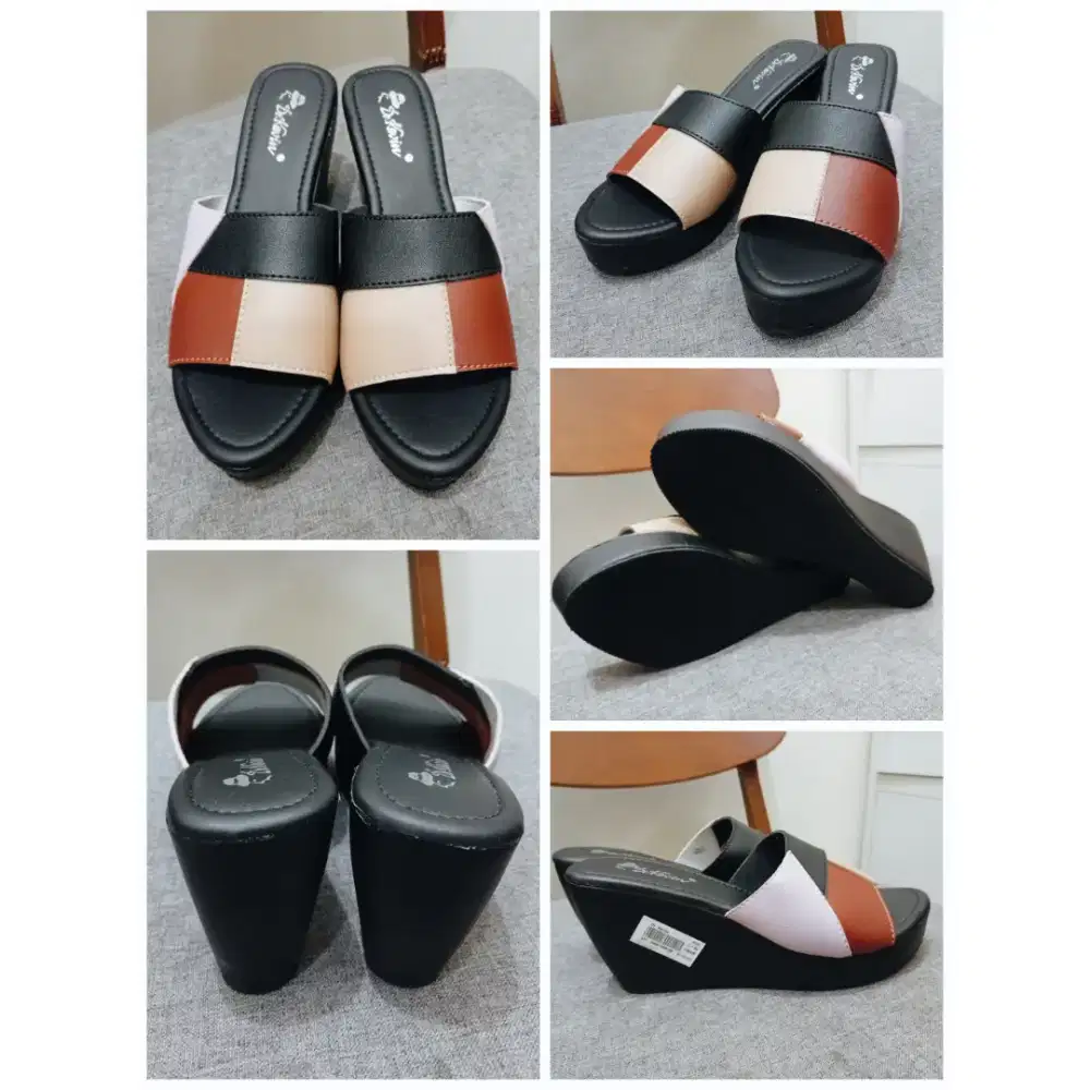 Sepatu Wedges Wanita Dr Kevin