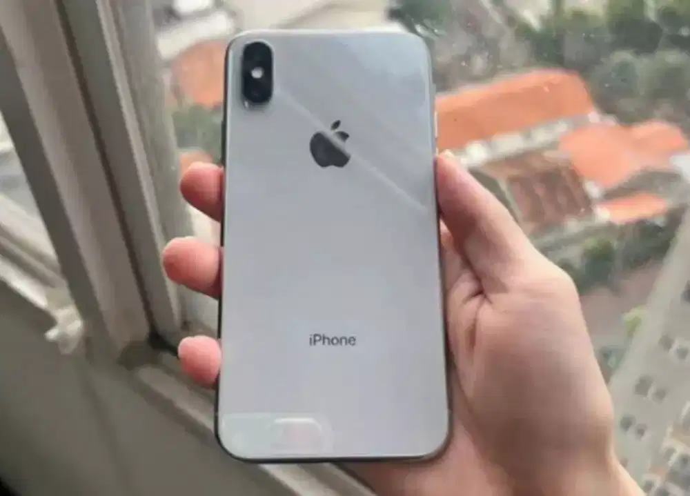IPhone X 64GB Like New (All Operator) (Bebas Reset) Bisa Tukar Tambah