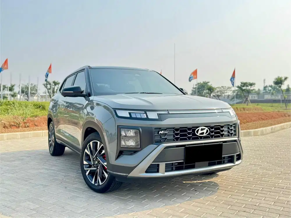 (KM 11 RIBU) Hyundai Creta Prime N-Line Abu-abu Two tone 2025 GRESS