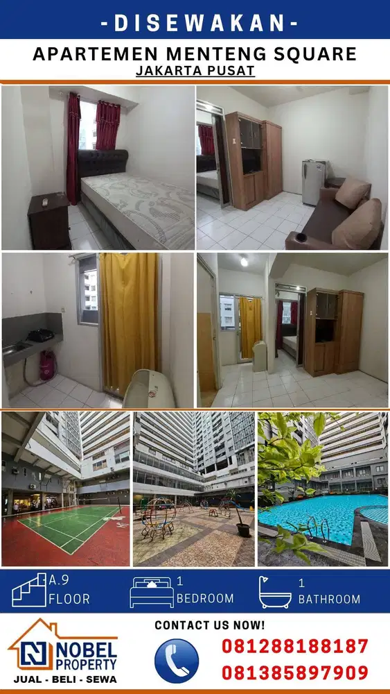 PROMO KEMERDEKAAN SEWA APARTEMEN MENTES DAPAT UNDIAN BERHADIAH