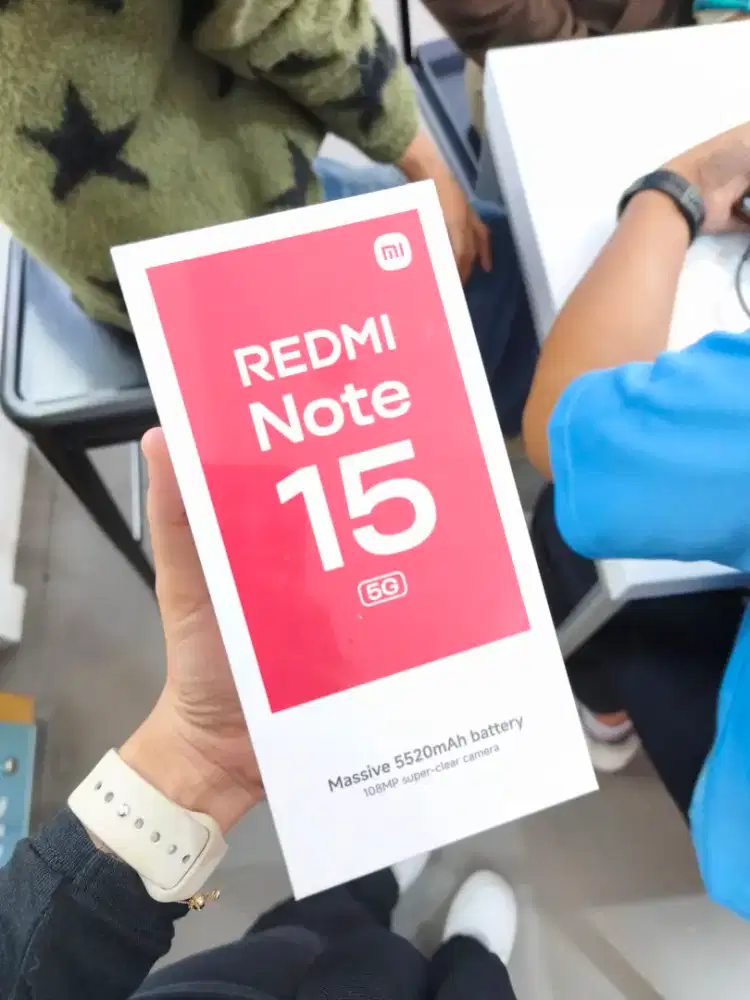 REDMI NOTE 15 5G