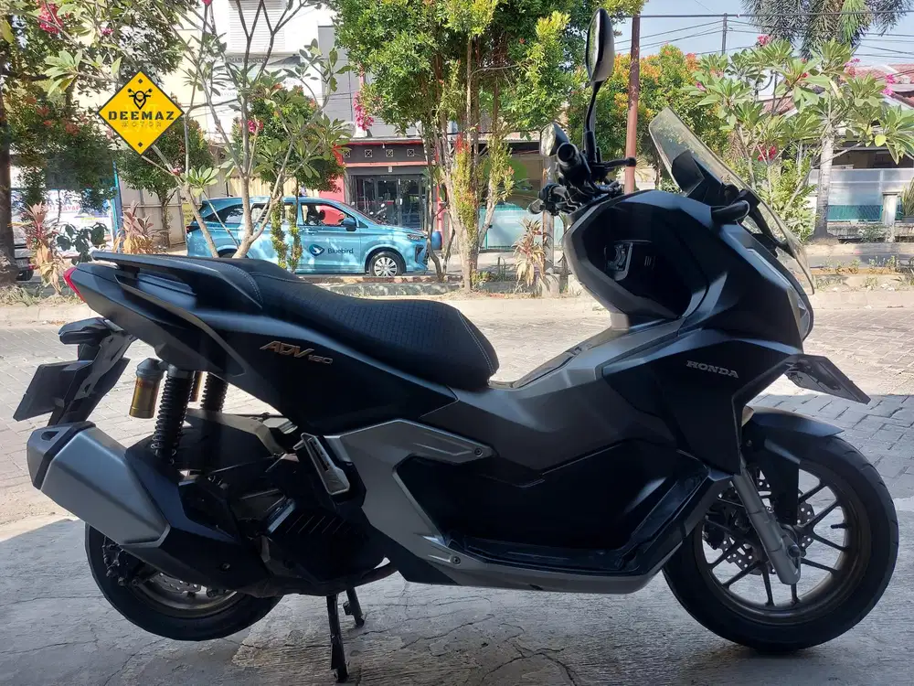 (DP 500 Rb)‼️ Honda ADV 160 ABS Hitam Mulus 2022 Cash / Kredit