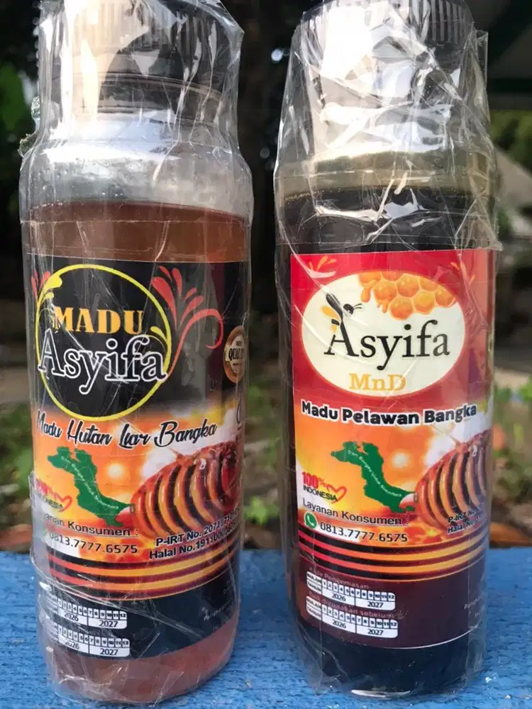 Jual Madu Manis hutan Liar dan madu pahit Pelawan Bangka